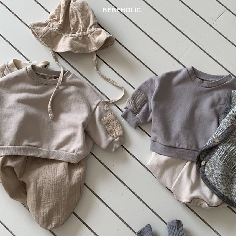 Bebe Holic - Korean Baby Fashion - #babyootd - Ppangtteok Sweatshirt - 3