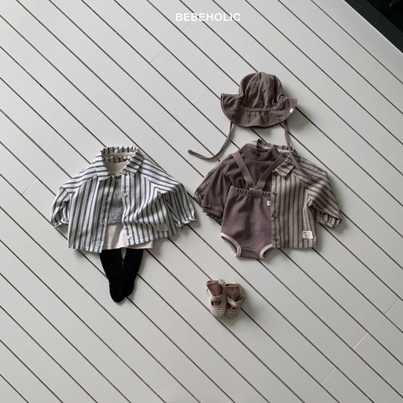 Bebe Holic - Korean Baby Fashion - #babyootd - Pol Raglan Shirt
