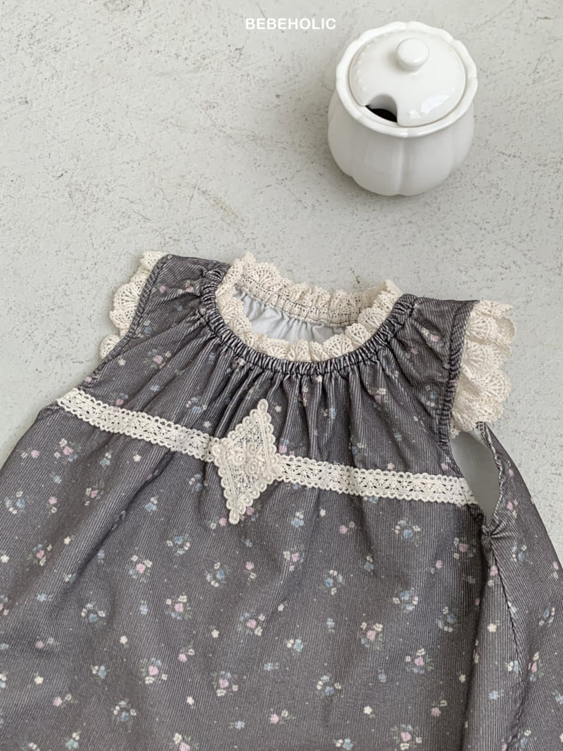 Bebe Holic - Korean Baby Fashion - #babyootd - Ariel One-piece - 11