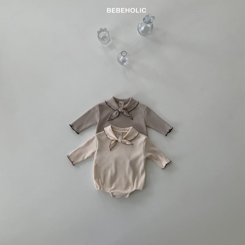 Bebe Holic - Korean Baby Fashion - #babyootd - Scarf Suit - 9