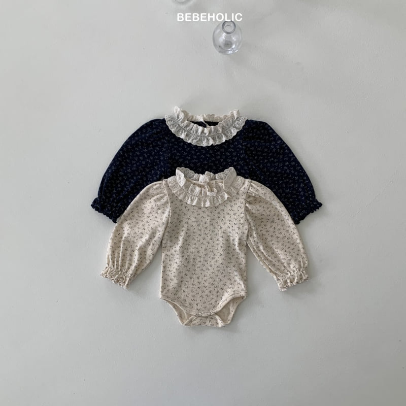 Bebe Holic - Korean Baby Fashion - #babyootd - Ally Flower Suit - 8