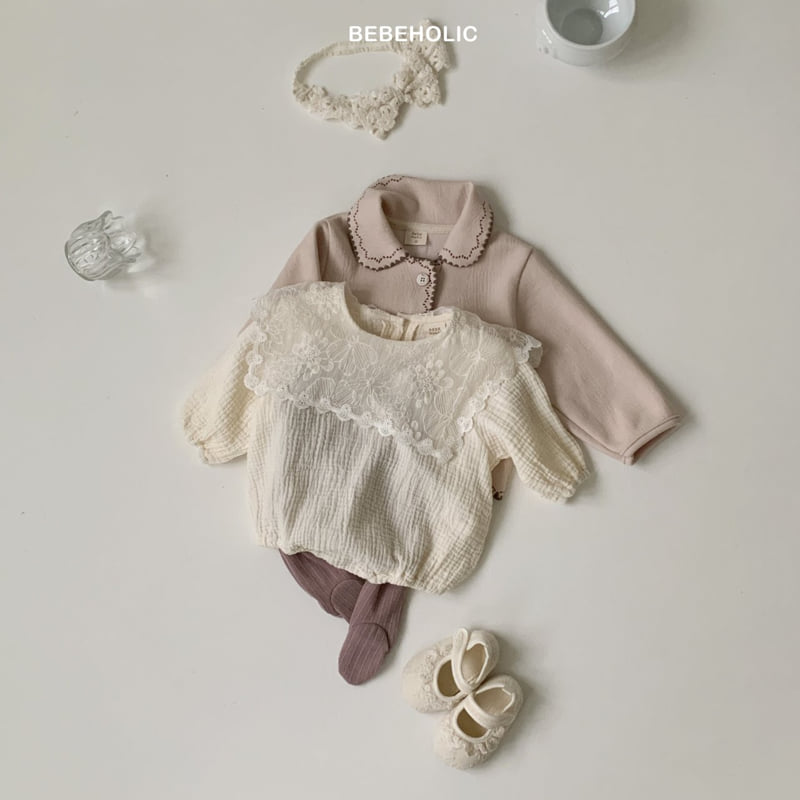 Bebe Holic - Korean Baby Fashion - #babyoninstagram - Berry Sera Suit - 4