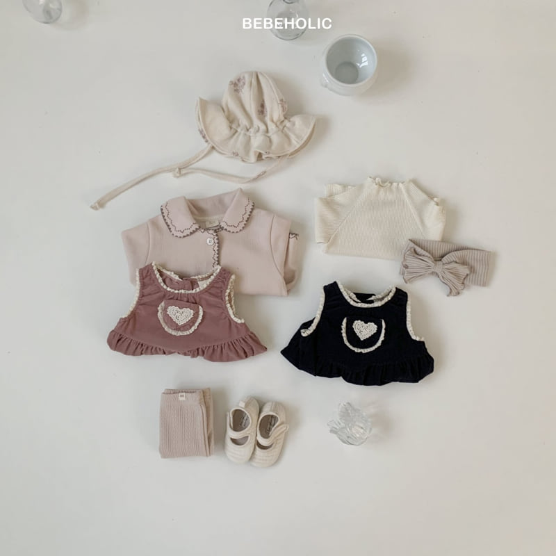 Bebe Holic - Korean Baby Fashion - #babyootd - Bella Corduroy Suit - 3
