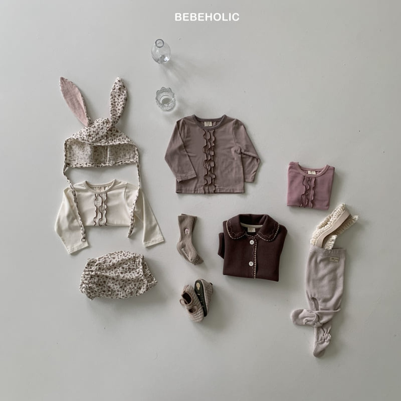 Bebe Holic - Korean Baby Fashion - #babyootd - Vanilla Tee - 3