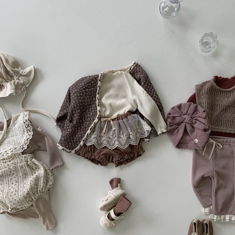 Bebe Holic - Korean Baby Fashion - #babyootd - Ttottto Lala Tee - 2