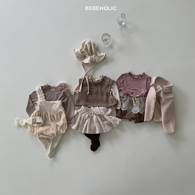 Bebe Holic - Korean Baby Fashion - #babyoutfit - Leaf Lala Tee