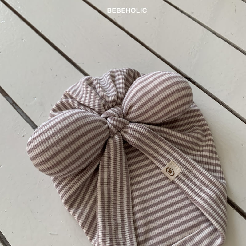Bebe Holic - Korean Baby Fashion - #babyoutfit - Ppongppong Ribbon Turban - 6