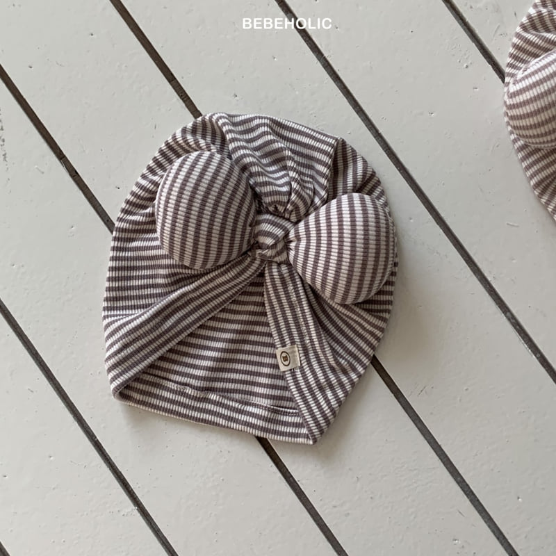Bebe Holic - Korean Baby Fashion - #babyoutfit - Ppongppong Ribbon Turban - 7