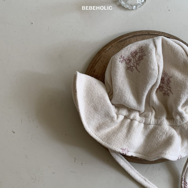 Bebe Holic - Korean Baby Fashion - #babyoutfit - Rust Bucket Hat - 5