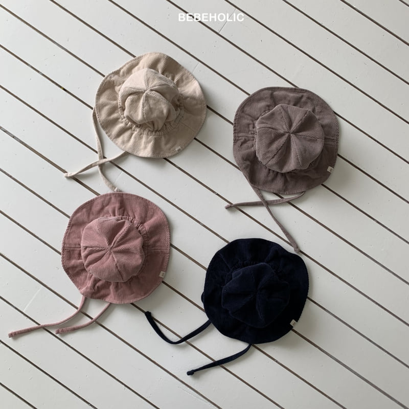 Bebe Holic - Korean Baby Fashion - #babyootd - Mini Gol Bucket Hat - 4