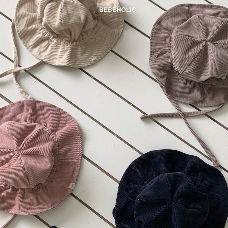 Bebe Holic - Korean Baby Fashion - #babyoutfit - Mini Gol Bucket Hat - 5