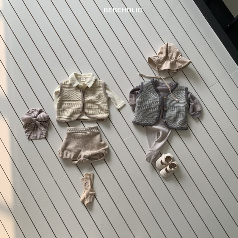 Bebe Holic - Korean Baby Fashion - #babyoutfit - Tanza Vest