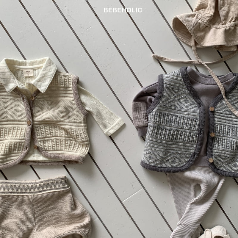Bebe Holic - Korean Baby Fashion - #babyoutfit - Tanza Vest - 2