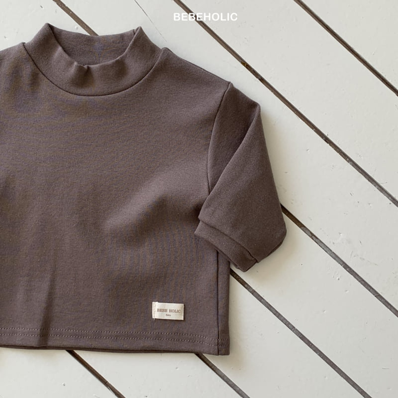 Bebe Holic - Korean Baby Fashion - #babyoutfit - Magic Turtleneck Tee - 11