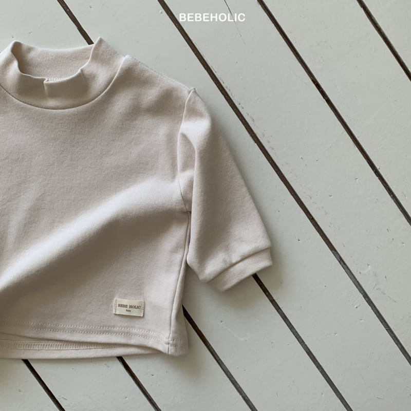 Bebe Holic - Korean Baby Fashion - #babyoutfit - Magic Turtleneck Tee - 12