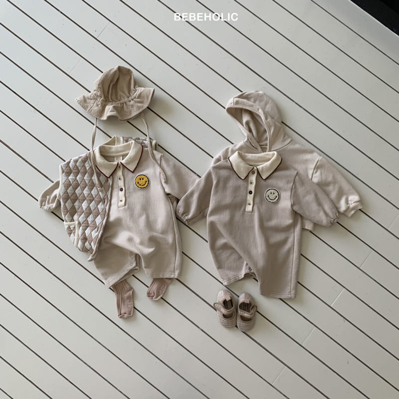 Bebe Holic - Korean Baby Fashion - #babyoutfit - Smile Suit