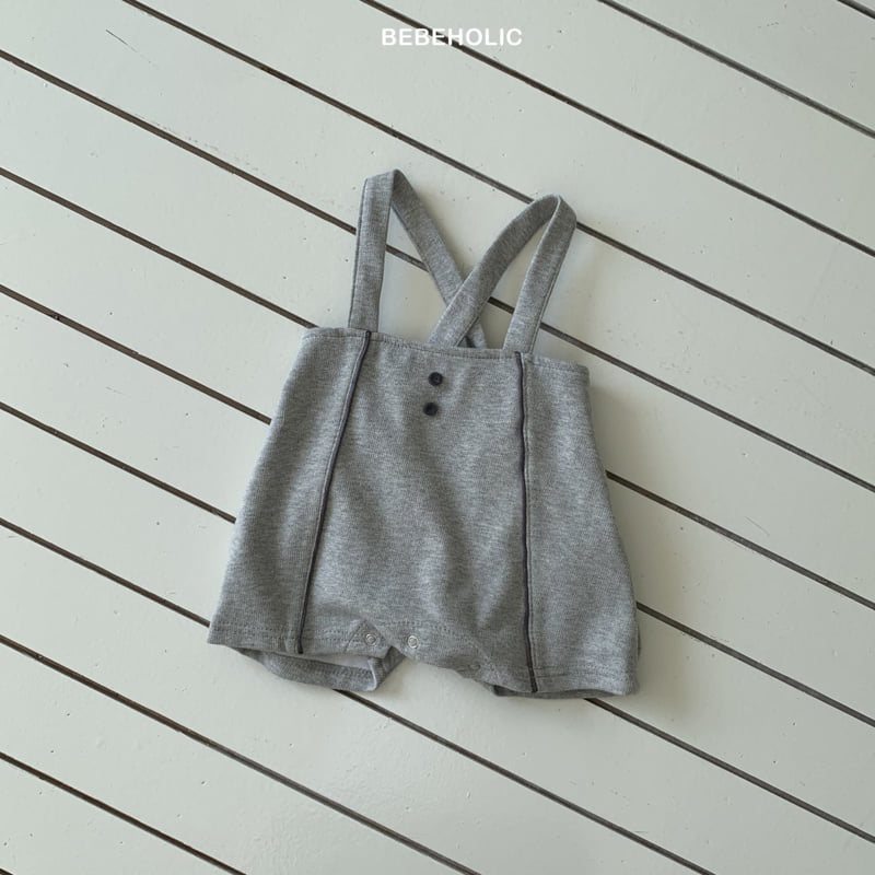 Bebe Holic - Korean Baby Fashion - #babyoutfit - Kale Overalls - 11