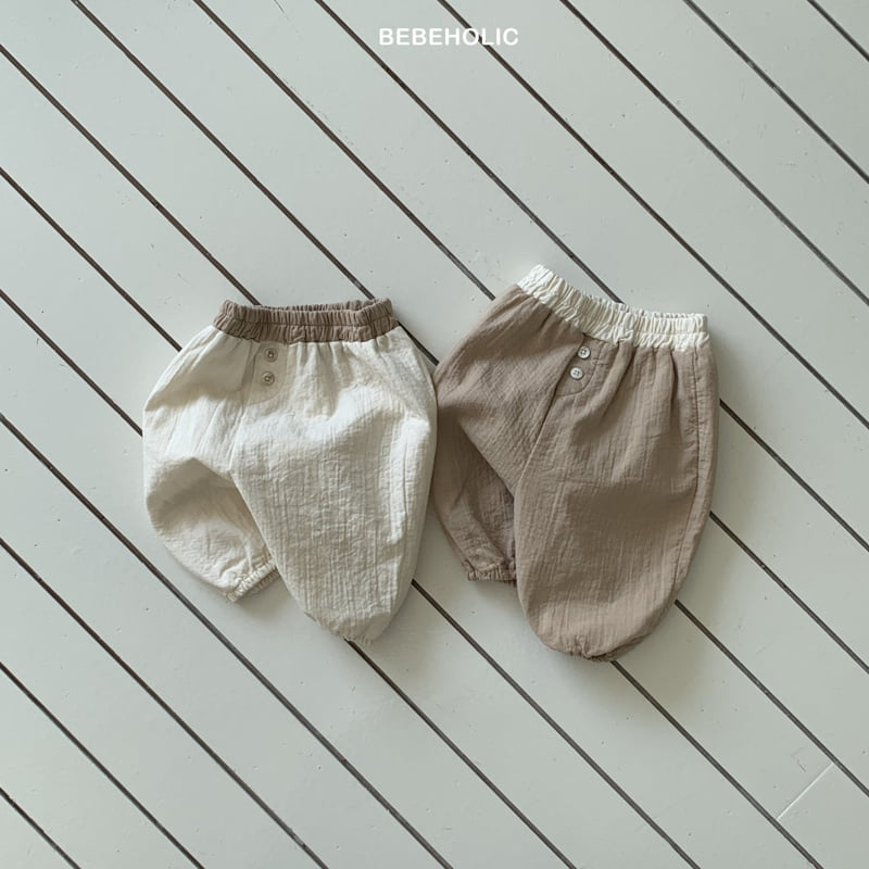 Bebe Holic - Korean Baby Fashion - #babyoutfit - Poco Double Pants - 10