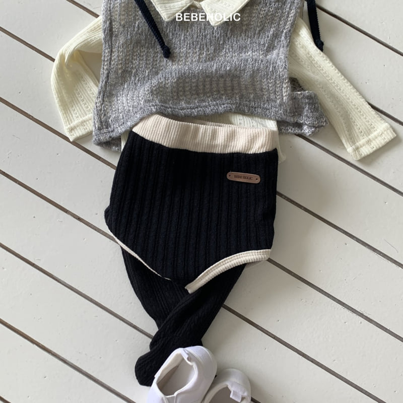 Bebe Holic - Korean Baby Fashion - #babyoutfit - Colorblock Bloomer - 8