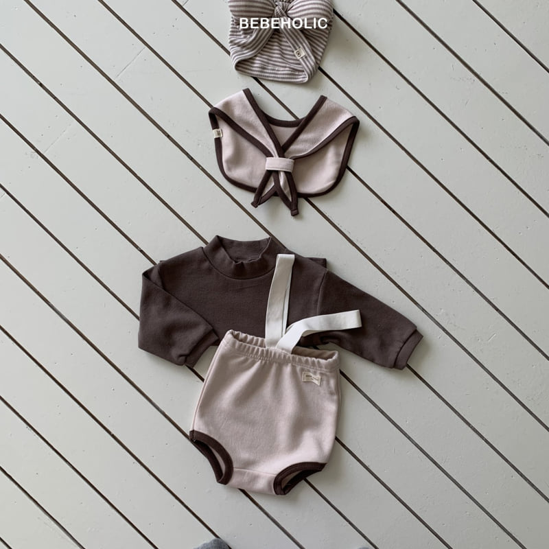 Bebe Holic - Korean Baby Fashion - #babyoutfit - Honey Scarf Set - 6