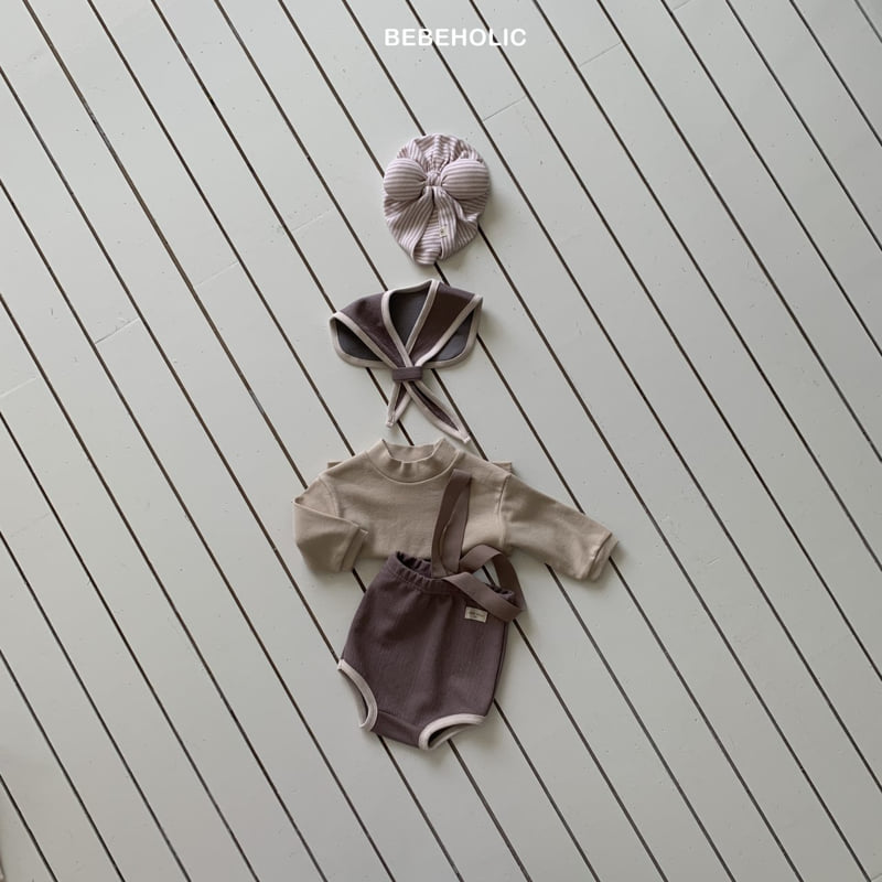 Bebe Holic - Korean Baby Fashion - #babyoutfit - Honey Scarf Set - 7