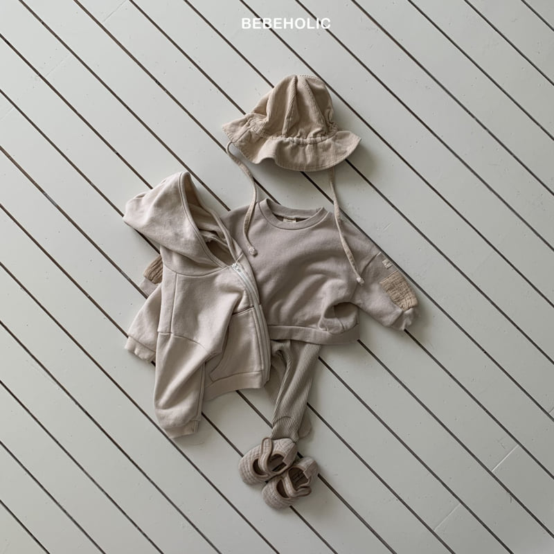 Bebe Holic - Korean Baby Fashion - #babyootd - Ppangtteok Sweatshirt - 4