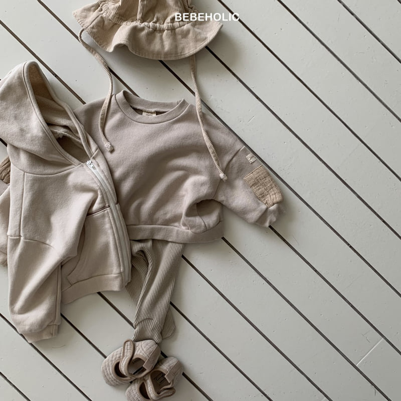 Bebe Holic - Korean Baby Fashion - #babyoutfit - Ppangtteok Sweatshirt - 5