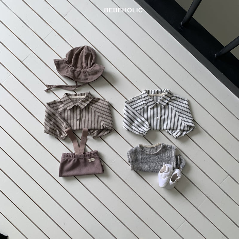 Bebe Holic - Korean Baby Fashion - #babyoutfit - Pol Raglan Shirt - 2