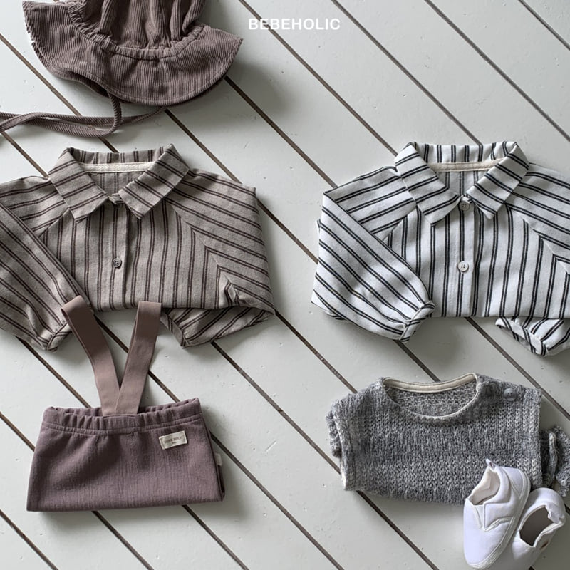 Bebe Holic - Korean Baby Fashion - #babyoutfit - Pol Raglan Shirt - 3