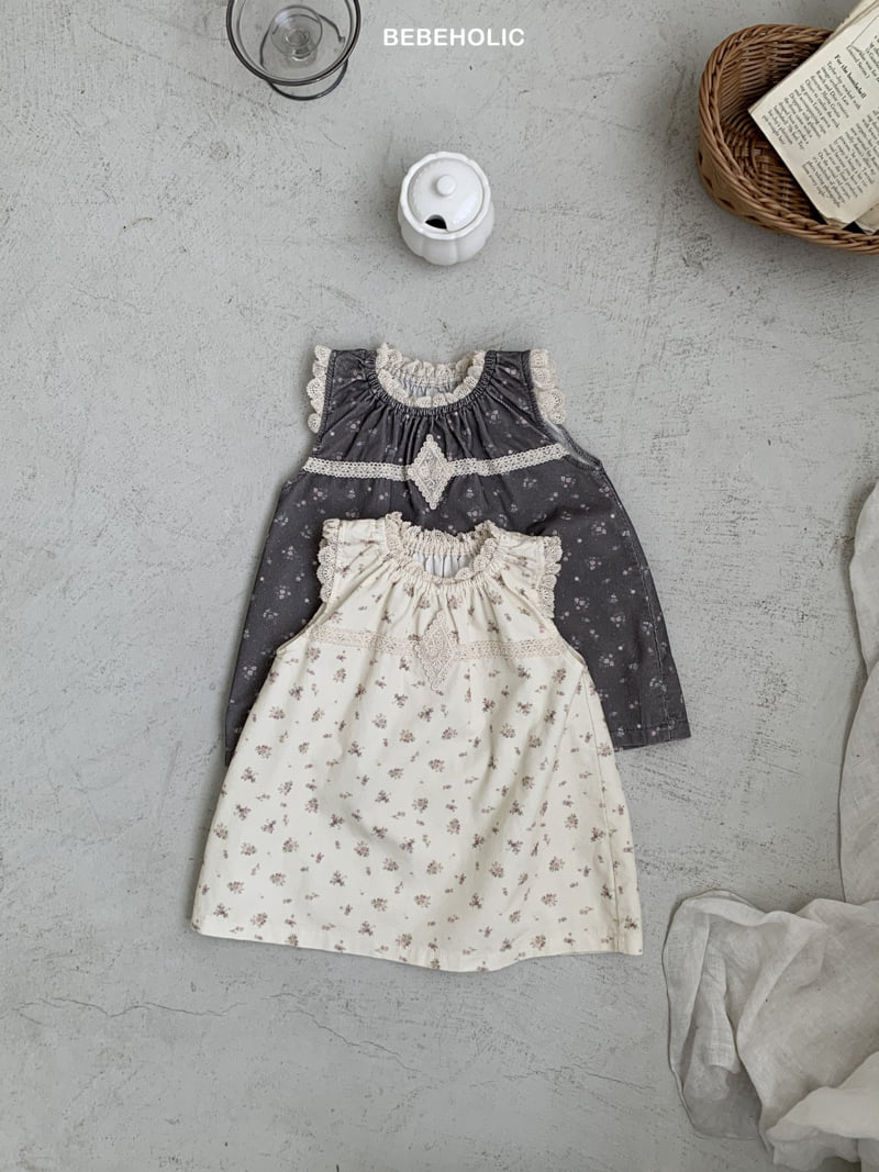 Bebe Holic - Korean Baby Fashion - #babyoutfit - Ariel One-piece - 12