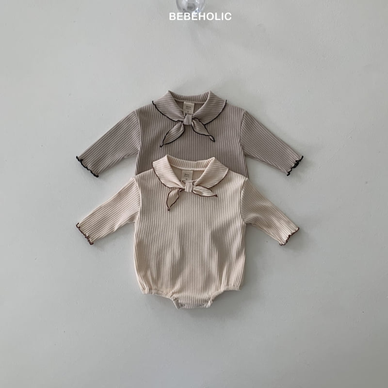 Bebe Holic - Korean Baby Fashion - #babyoutfit - Scarf Suit - 10