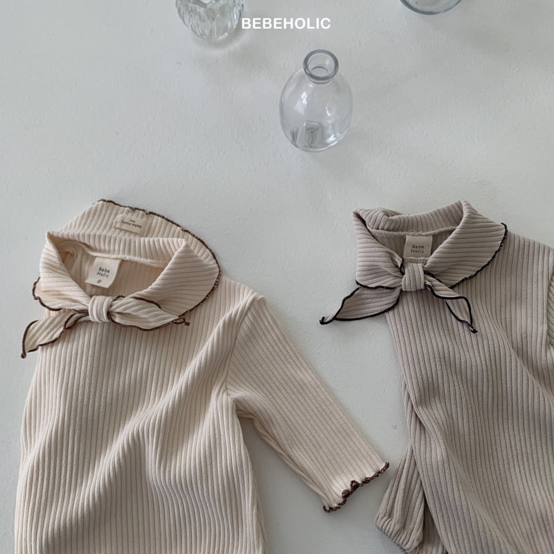 Bebe Holic - Korean Baby Fashion - #babyoutfit - Scarf Suit - 11