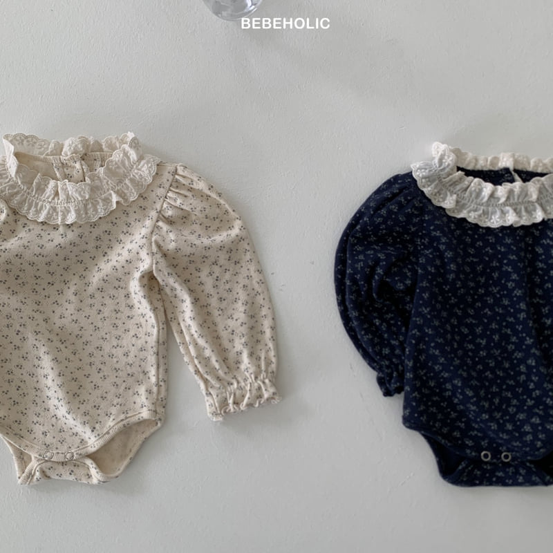 Bebe Holic - Korean Baby Fashion - #babyoutfit - Ally Flower Suit - 9