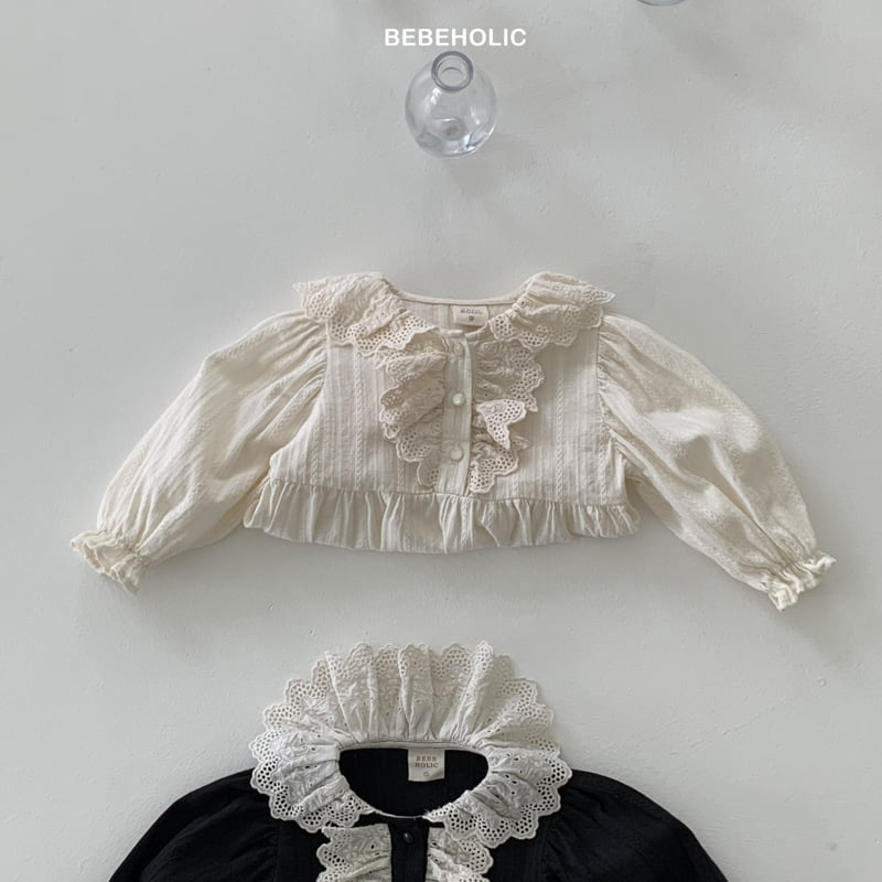 Bebe Holic - Korean Baby Fashion - #babyoutfit - Prim Lace Suit - 8