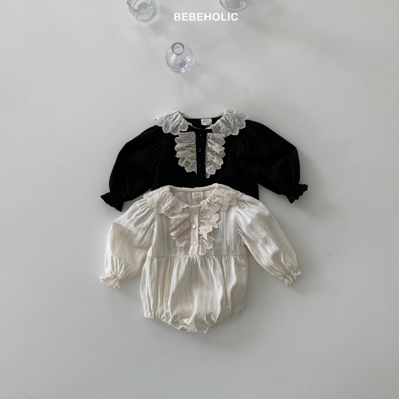 Bebe Holic - Korean Baby Fashion - #babyoutfit - Prim Lace Suit - 9