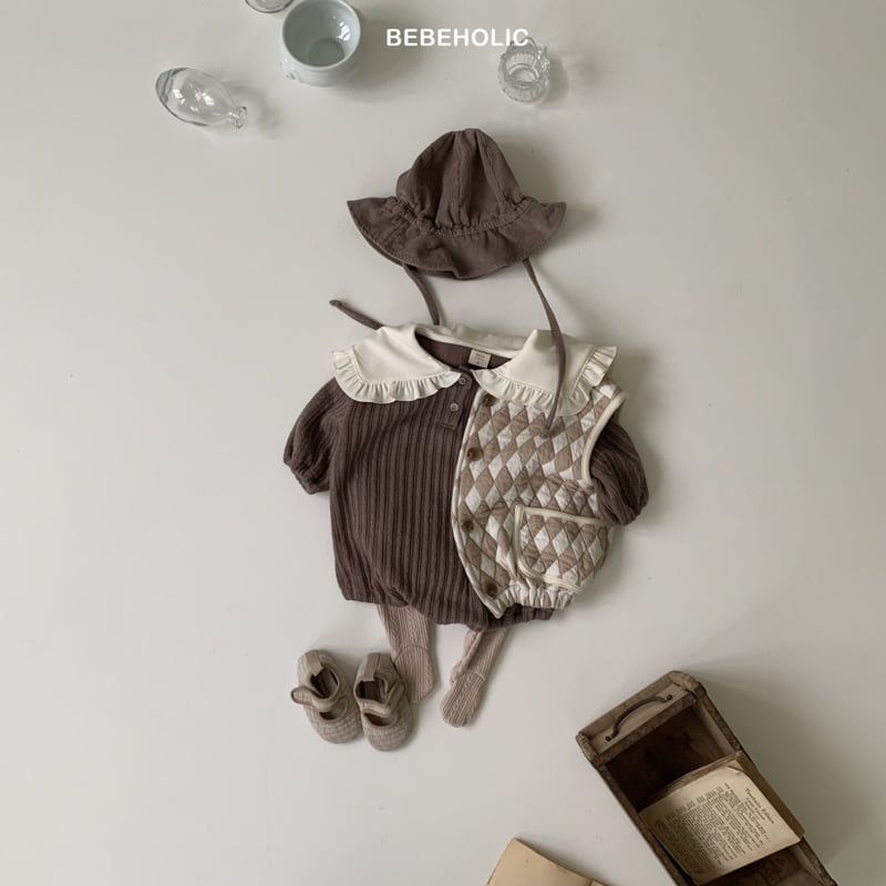 Bebe Holic - Korean Baby Fashion - #babyoutfit - Luna Sera Suit - 8
