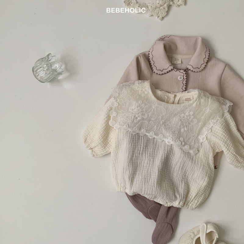 Bebe Holic - Korean Baby Fashion - #babyoutfit - Berry Sera Suit - 5