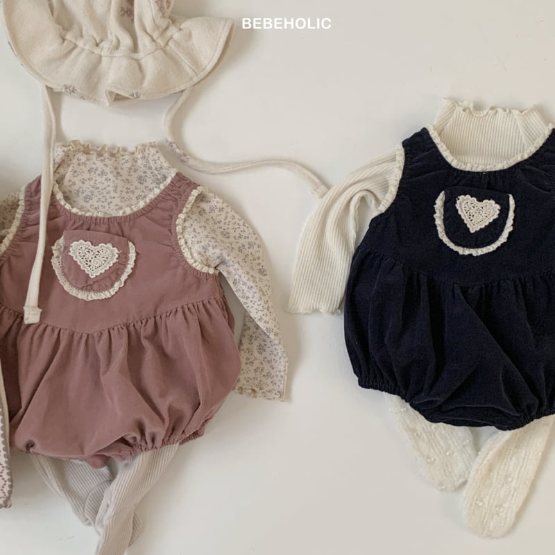 Bebe Holic - Korean Baby Fashion - #babyoutfit - Bella Corduroy Suit - 5