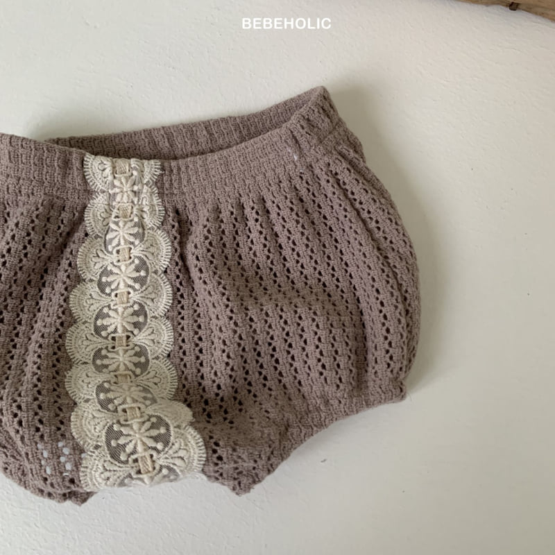 Bebe Holic - Korean Baby Fashion - #babyoutfit - Benjamin Lace Bloomer - 10