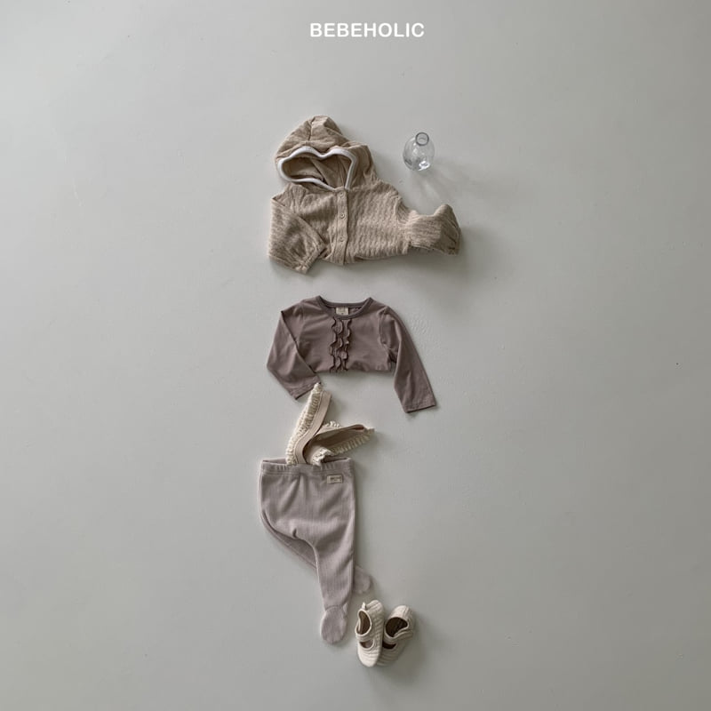 Bebe Holic - Korean Baby Fashion - #babyootd - Vanilla Tee - 4