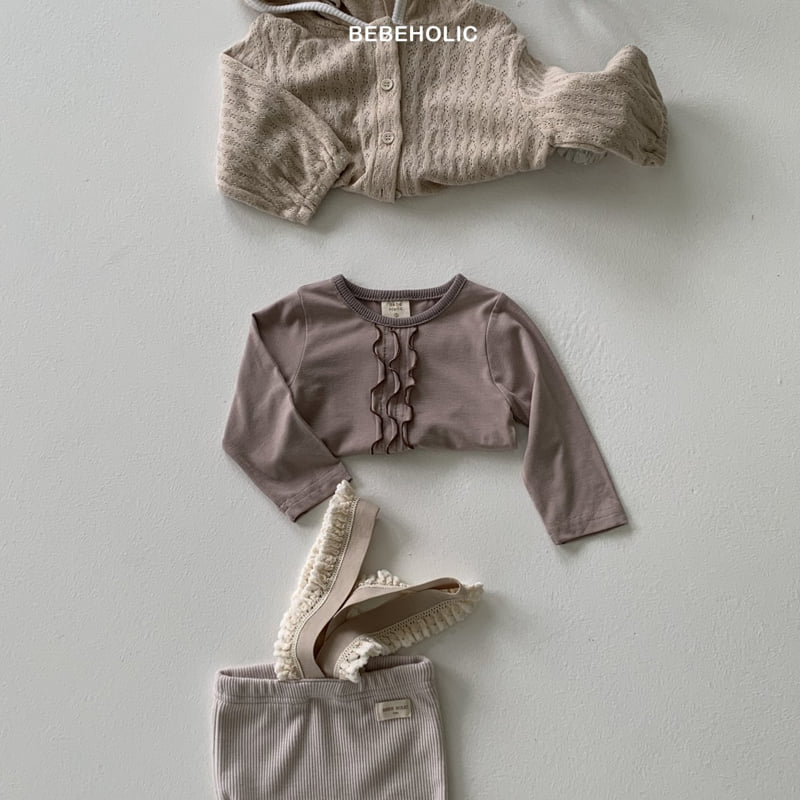 Bebe Holic - Korean Baby Fashion - #babyoutfit - Vanilla Tee - 5