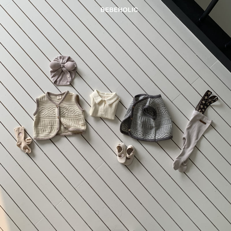 Bebe Holic - Korean Baby Fashion - #babywear - Tanza Vest - 3