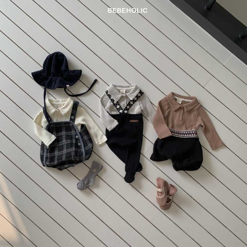 Bebe Holic - Korean Baby Fashion - #babywear - Acon Henley Tee