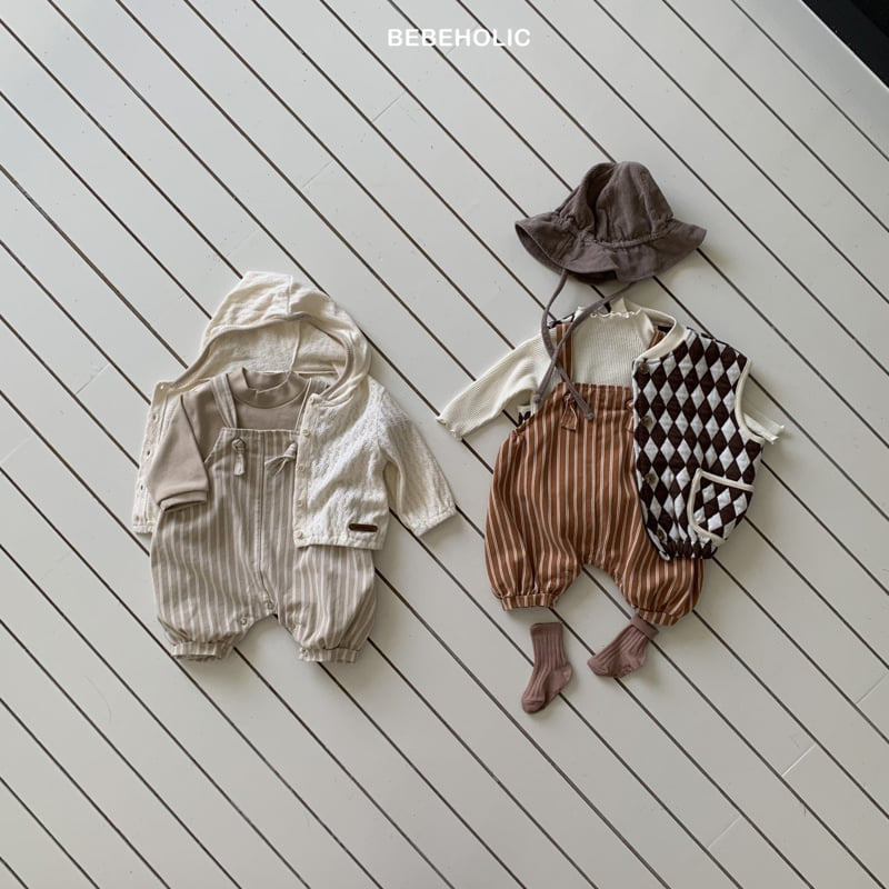 Bebe Holic - Korean Baby Fashion - #babywear - Cooper Style Overalls