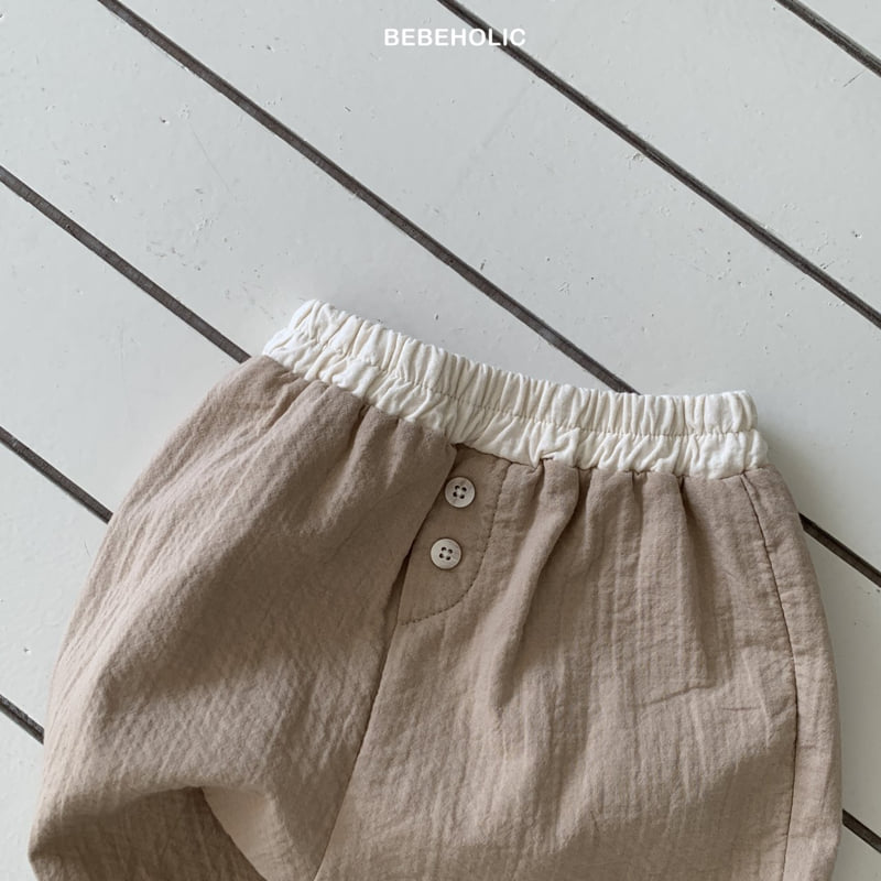 Bebe Holic - Korean Baby Fashion - #babywear - Poco Double Pants - 12