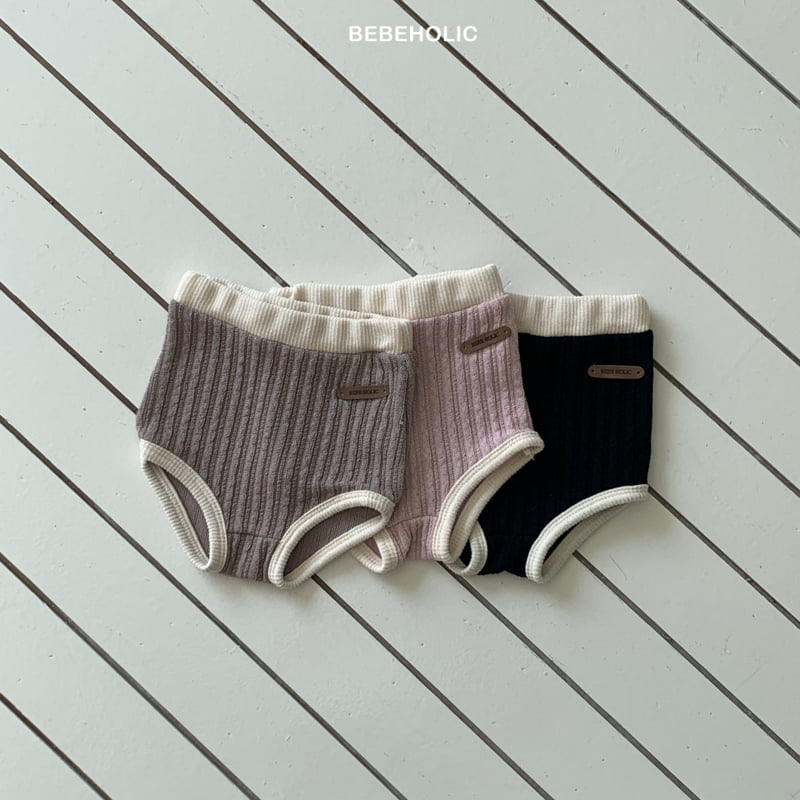 Bebe Holic - Korean Baby Fashion - #babywear - Colorblock Bloomer - 9