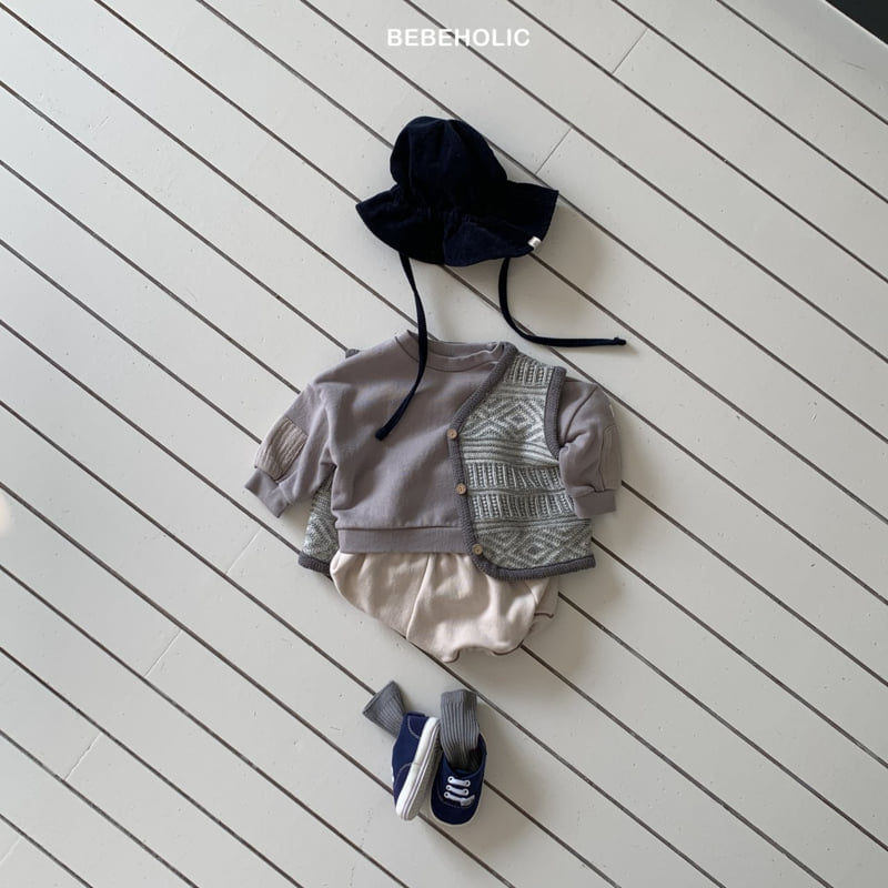 Bebe Holic - Korean Baby Fashion - #babywear - Ppangtteok Sweatshirt - 6