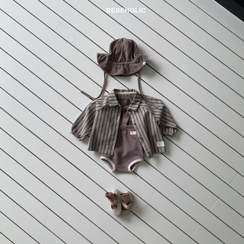 Bebe Holic - Korean Baby Fashion - #babyoutfit - Pol Raglan Shirt - 4