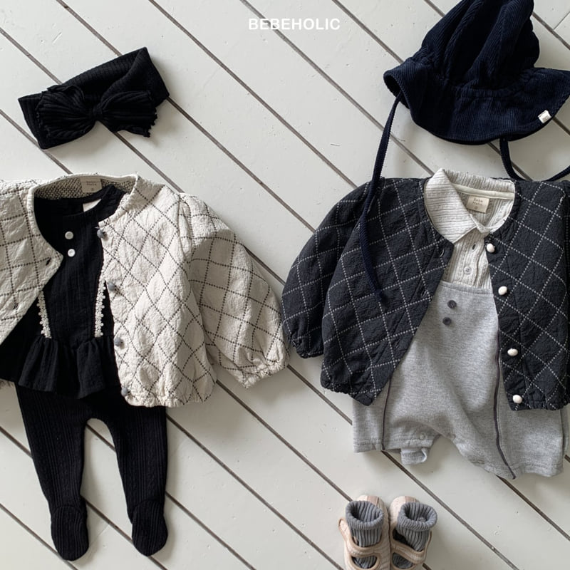 Bebe Holic - Korean Baby Fashion - #babywear - Diamond Cardigan - 2