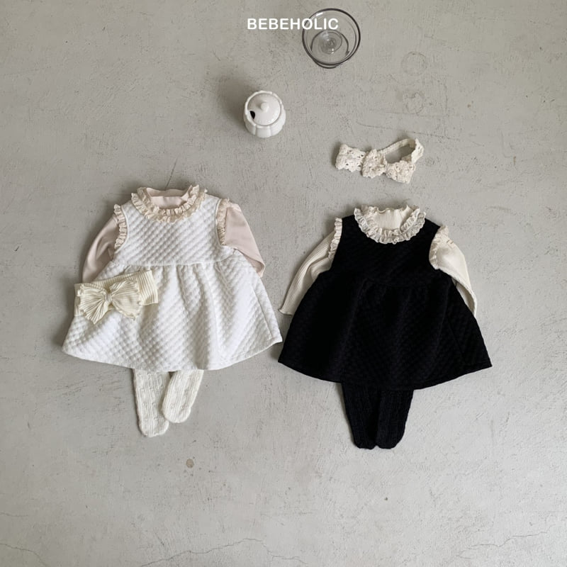 Bebe Holic - Korean Baby Fashion - #babywear - Pure Lace One-piece